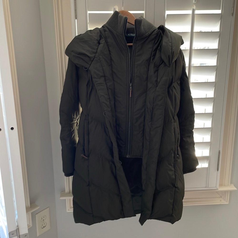 Ralph Lauren puffer jacket